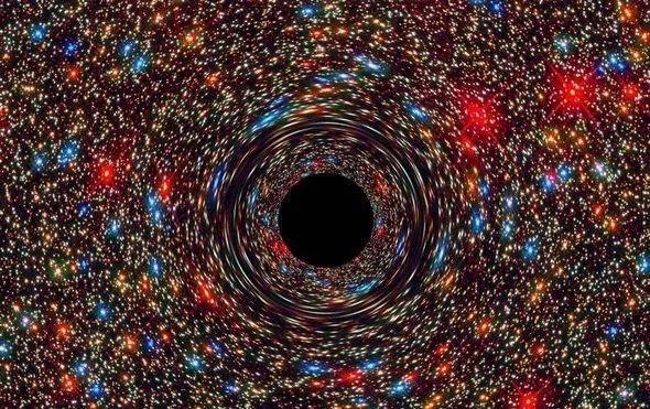 超大质量黑洞是怎么形成的